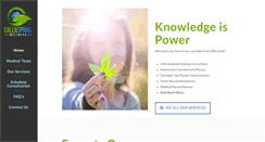 Desktop Screenshot of callaspringwellness.com